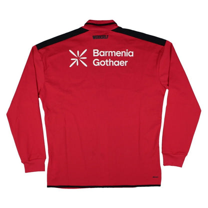 2026-2027 Bayer Leverkusen Pre-Match Home Jacket (Red)_1