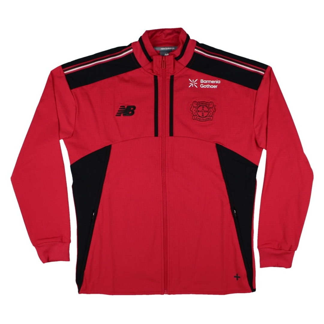 2026-2027 Bayer Leverkusen Pre-Match Home Jacket (Red)_0
