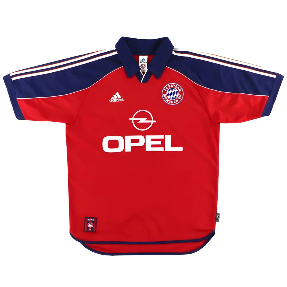 Bayern Munich 1999-01 Home Shirt (S) (Excellent)_0