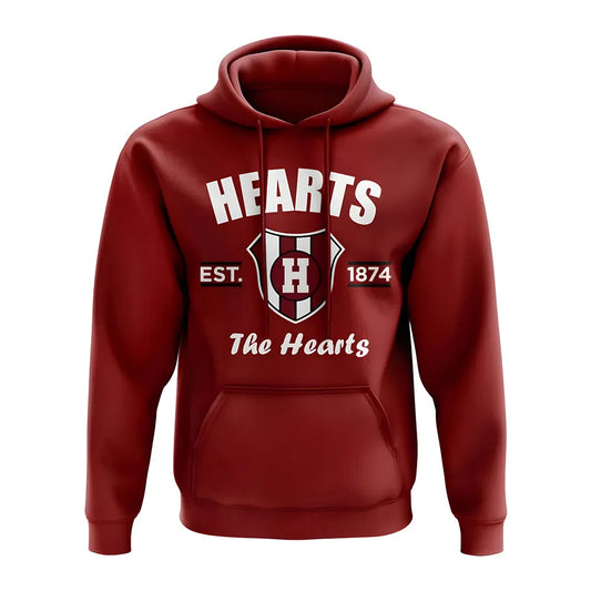 Hearts Established Hoody (Maroon)_0