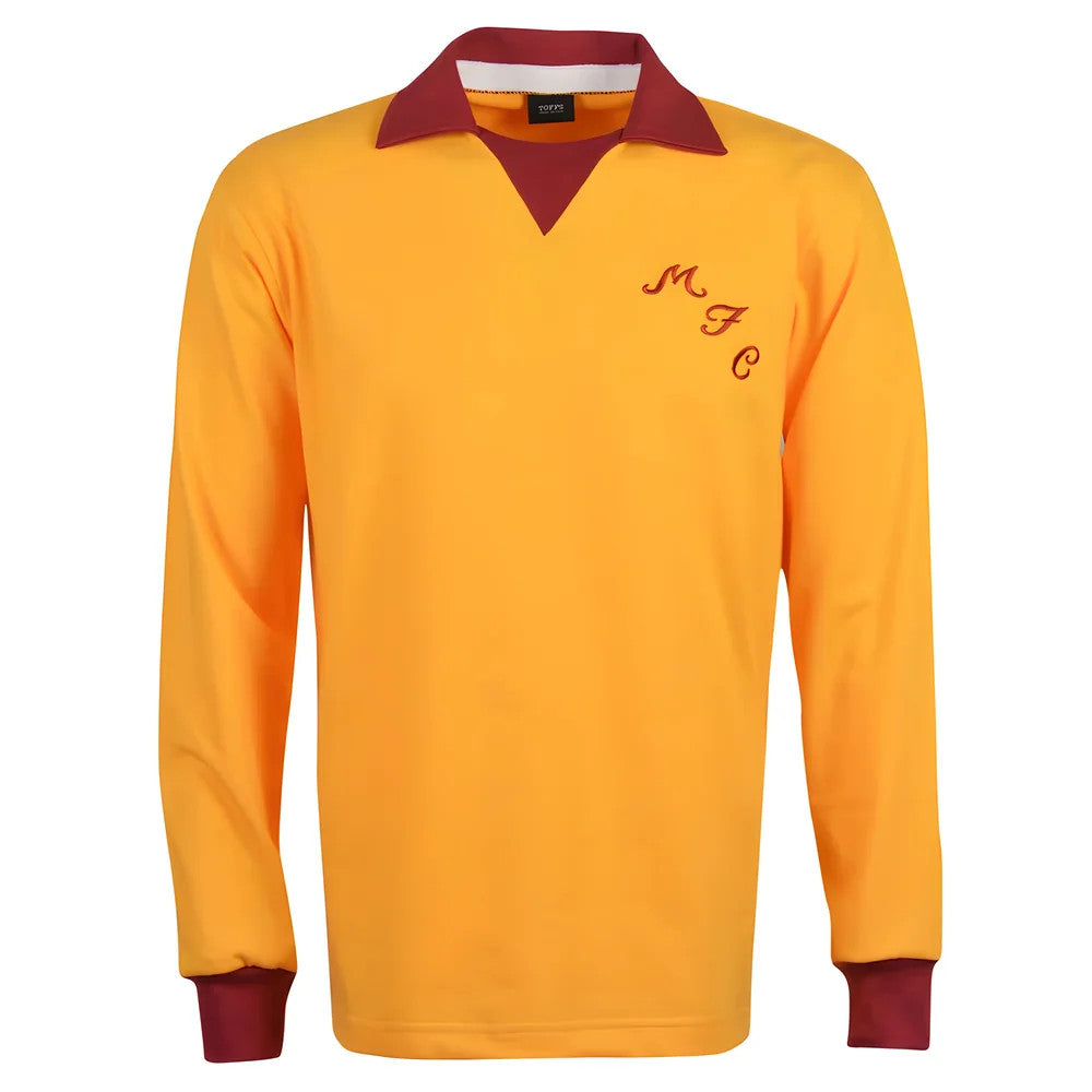 Motherwell 1972-1973 Retro Football Shirt_0