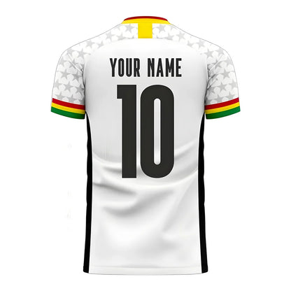 Ghana 2025-2026 Home Concept Football Kit (Libero) (Your Name)_0