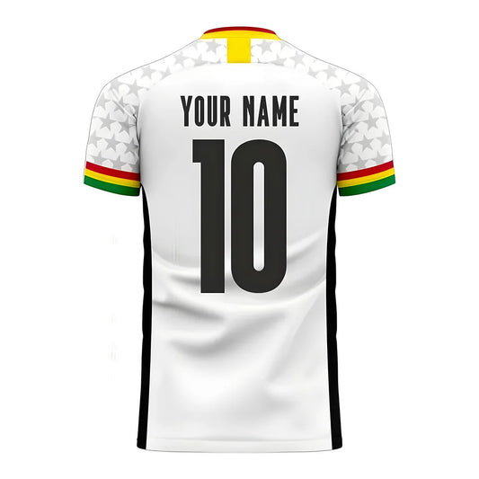 Ghana 2025-2026 Home Concept Football Kit (Libero) (Your Name)_0