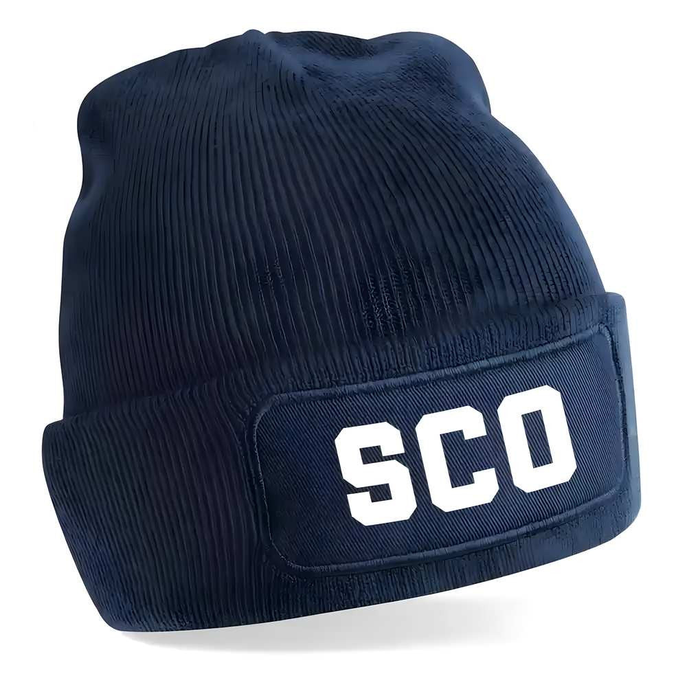 Scotland National Football Beanie (Navy)_0