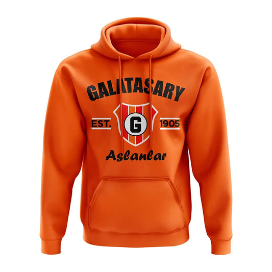 Galatasaray Established Hoody (Orange)_0
