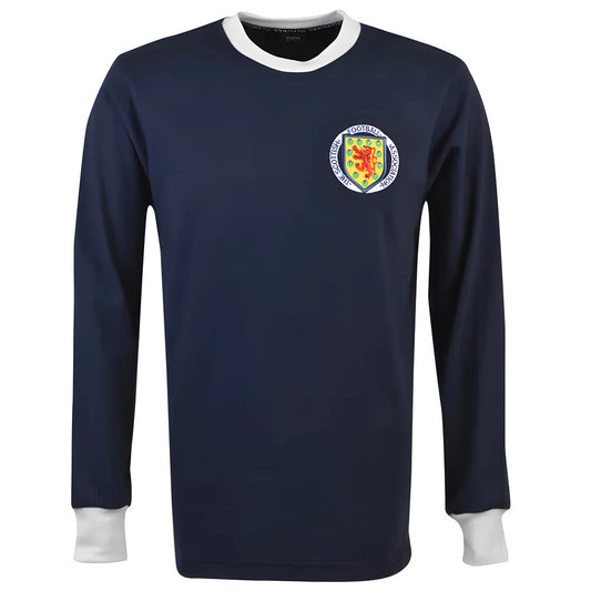 Scotland 1970s Kids Retro Football Shirt_0