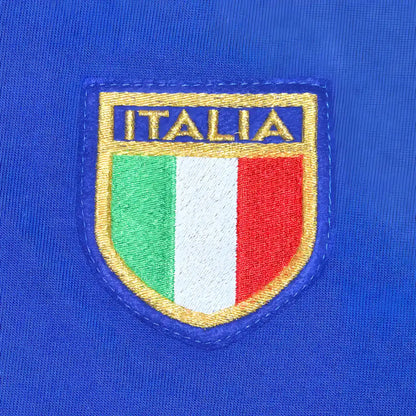 Italy 1970 World Cup Final Kids Retro Football Shirt_1