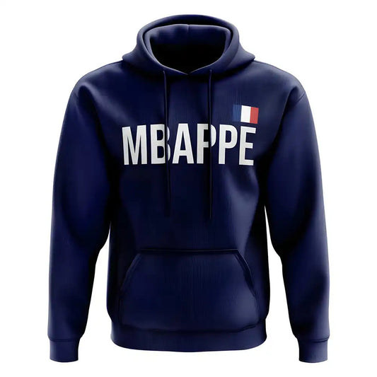 Kylian Mbappe France name hoody (navy)_0