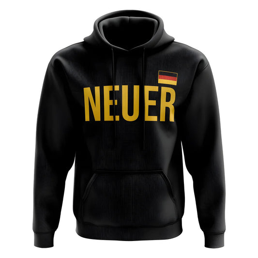 Manuel Neuer Germany name hoody (black)_0