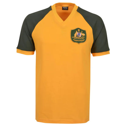 Australia 1982 Home Retro Football Shirt_0