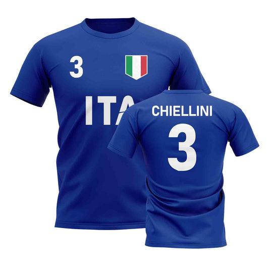 Giorgio Chiellini Country Code Hero T-Shirt (Blue)_0