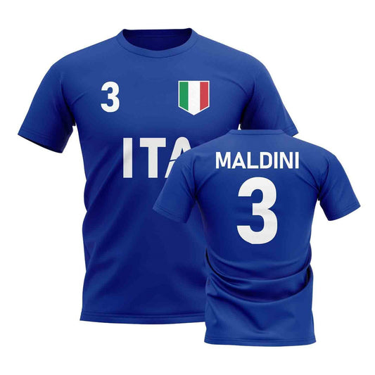 Paolo Maldini Country Code Hero T-Shirt (Blue)_0