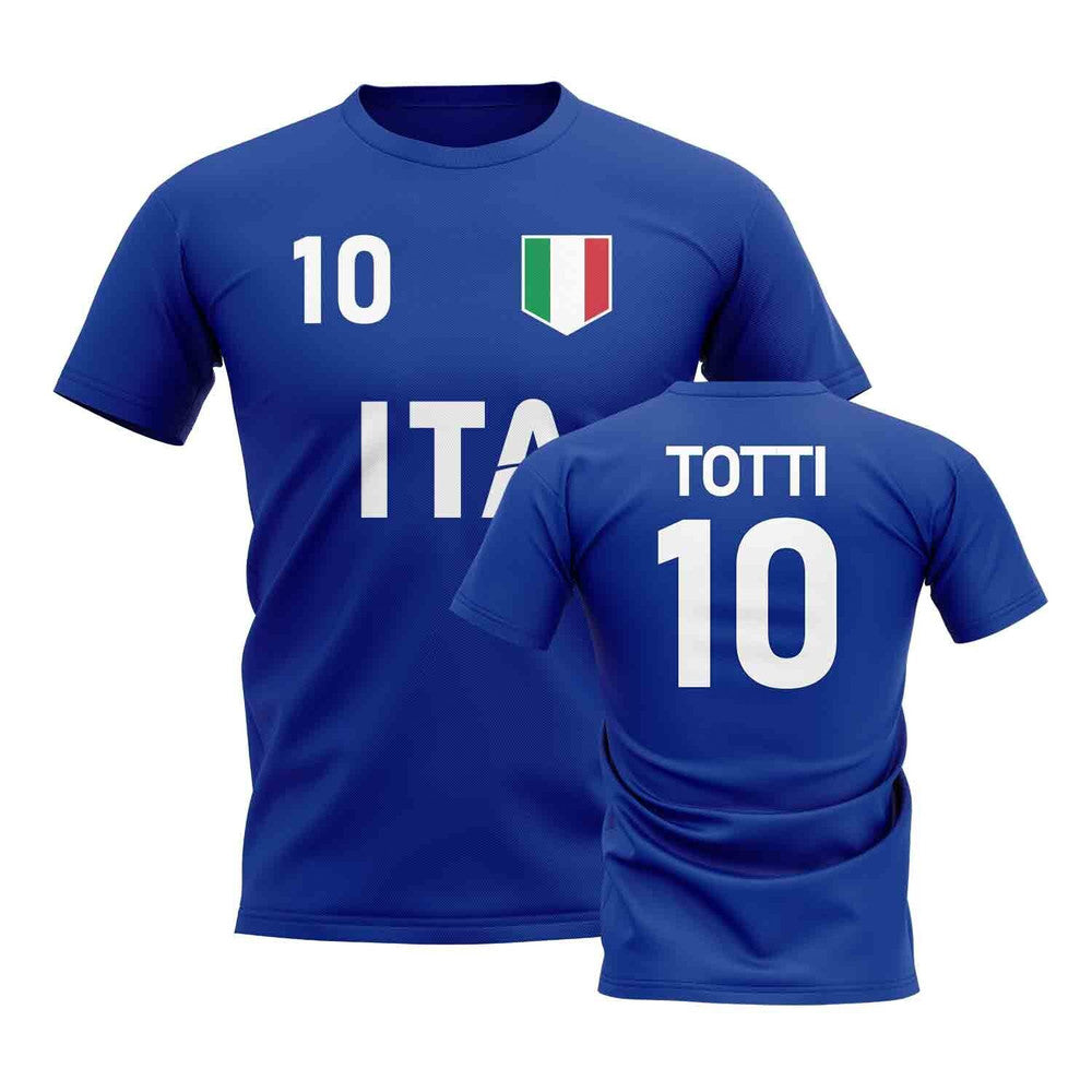Francesco Totti Country Code Hero T-Shirt (Blue)_0