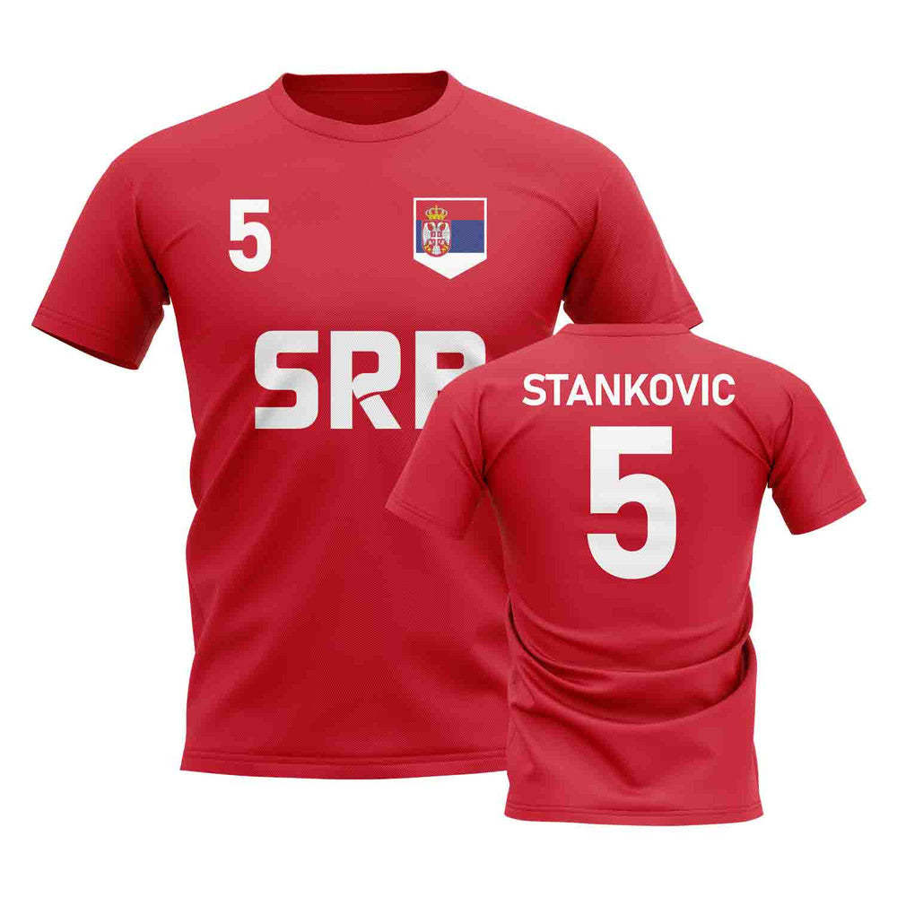 Dejan Stankovic Country Code Hero T-Shirt (Red)_0