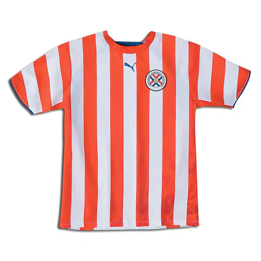 Paraguay 2006-07 Home Shirt (L) (Excellent)_0