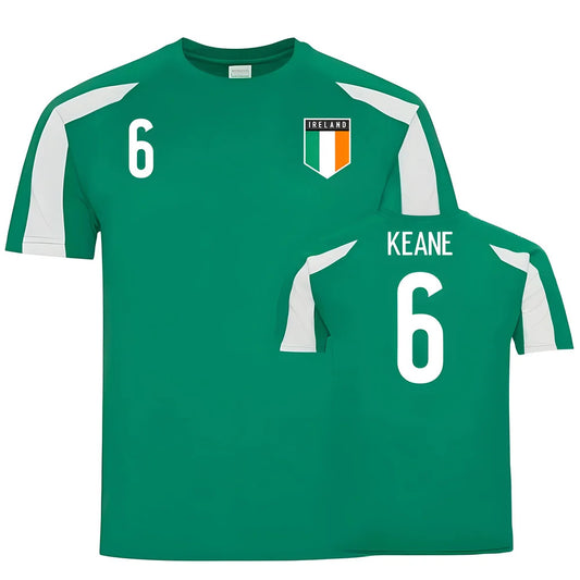 Ireland Sports Training Jersey (Roy Keane 6)_0