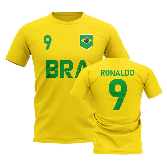 Ronaldo Country Code Hero T-Shirt (Yellow)_0