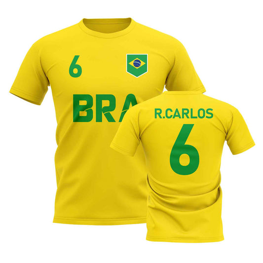 Roberto Carlos Country Code Hero T-Shirt (Yellow)_0