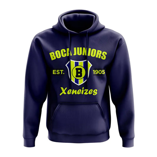 Boca Juniors Established Hoody (Navy)_0