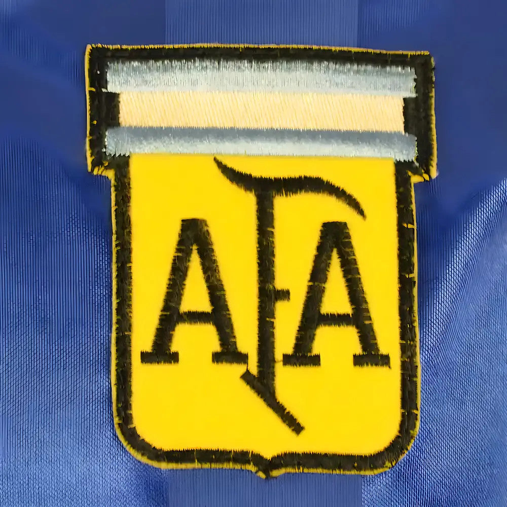 Argentina 1986 World Cup Away No 10 Football Shirt_2