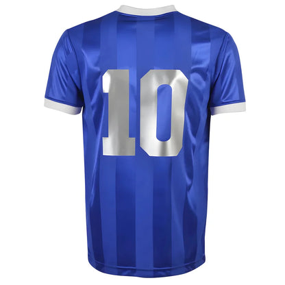 Argentina 1986 World Cup Away No 10 Football Shirt_0