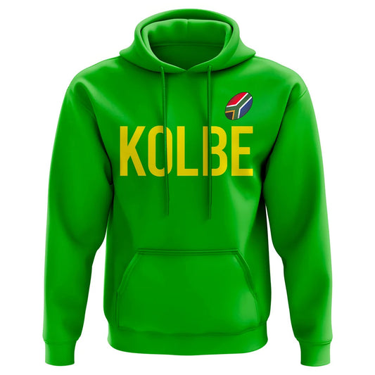 Cheslin Kolbe Springboks Rugby Hoody (Green)_0