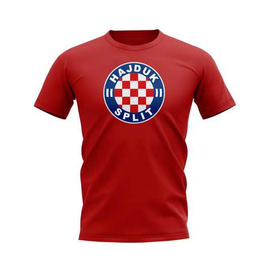 Hajduk split Logo T-Shirt (Red)_0