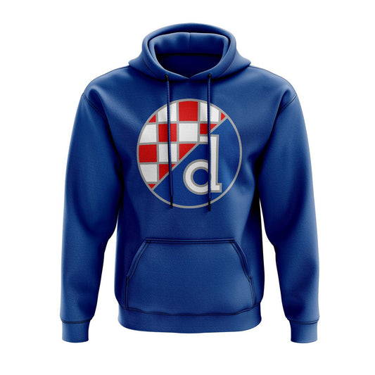 Dinamo Zagreb Logo Hoody (Blue)_0