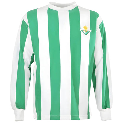 Real Betis 1960s Retro Football Shirt_0