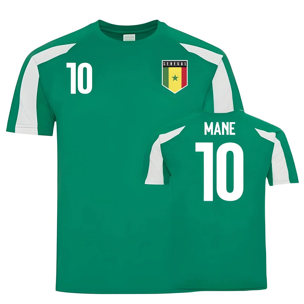 Senegal Sports Training Jerseys (Mane 10)_0