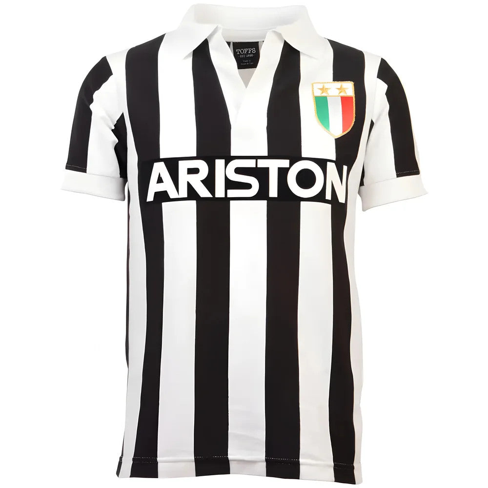 Piemonte Calcio Retro Ariston 1984-1985 Retro Football Shirt_0