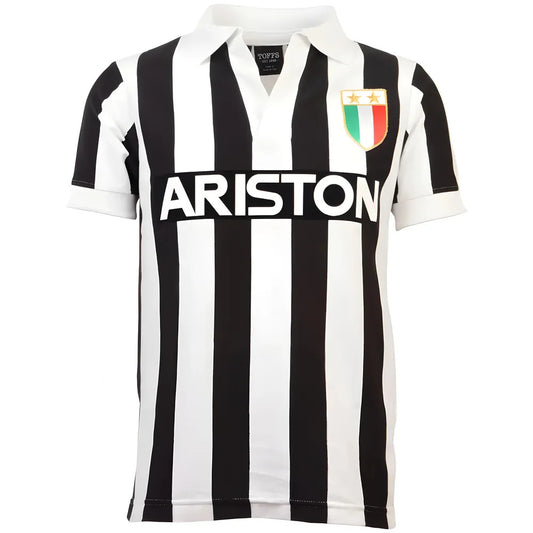 Piemonte Calcio Retro Ariston 1984-1985 Retro Football Shirt_0