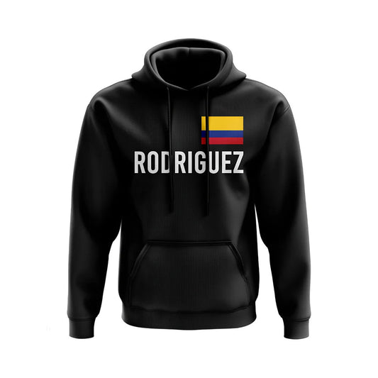 James Rodriguez Colombia Name Hoody (Black)_0