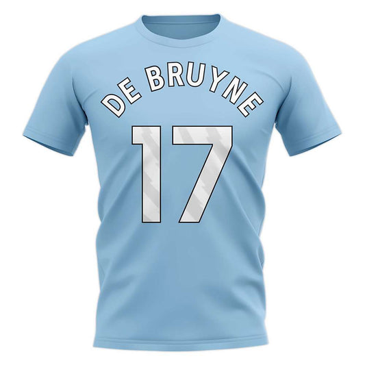 Kevin de Bruyne Man City Hero T-shirt (Blue)_0