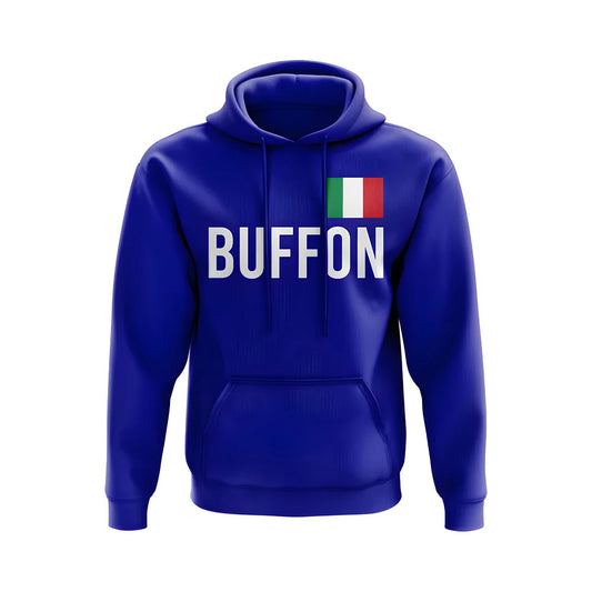 Gianluigi Buffon Italy Name Hoody (Royal)_0