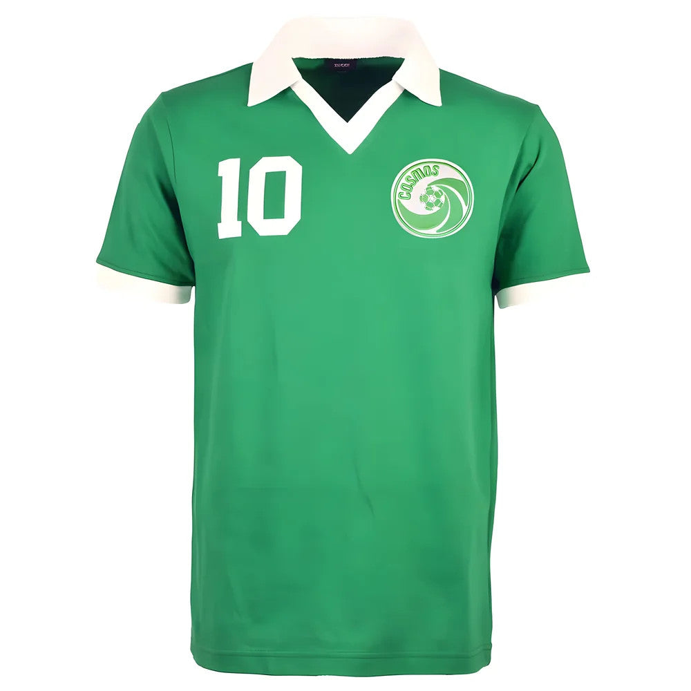 New York Cosmos Retro Football Kids Shirt with PELE 10_0
