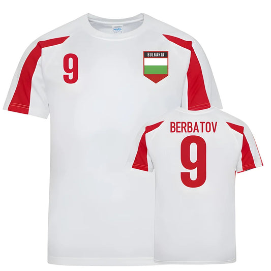 Bulgaria Sports Training Jersey (Berbatov 9)_0