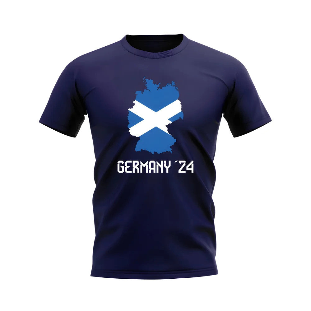 Scotland Euro 2024 T-shirt (Navy)_0