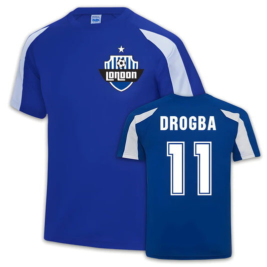 Chelsea Sports Training Jersey (Didier Drogba 11)_0