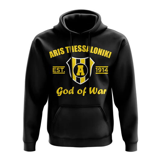 Aris Established Hoody (Black)_0