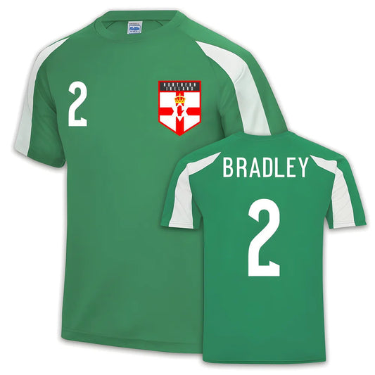 Northern Ireland Sports Training Jersey (Conor Bradley 2)_0