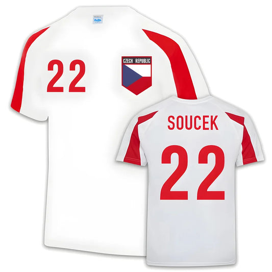 Czech Republic Sports Jersey Training (Tomas Soucek 22)_0