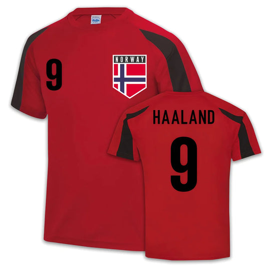 Norway Sports Jersey Training (Erling Braut Haaland 9)_0