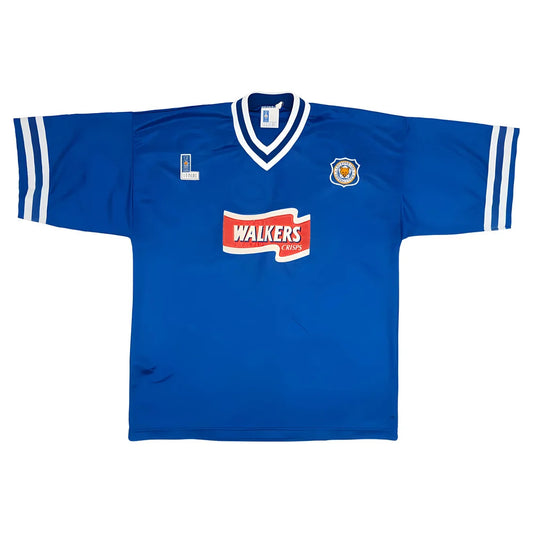 Leicester 1996-98 Home Shirt (Very Good)_0