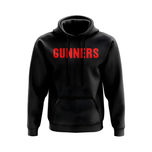 Arsenal Gunners Hoody (Black)_0