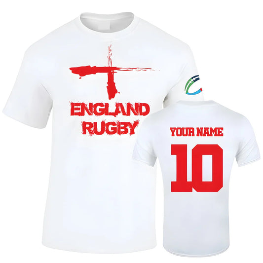 England Country Rugby T-Shirt (Your Name)_0