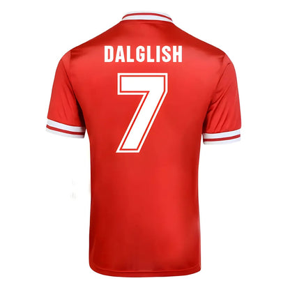 Score Draw Liverpool 1982 Home Shirt (Dalglish 7)_0