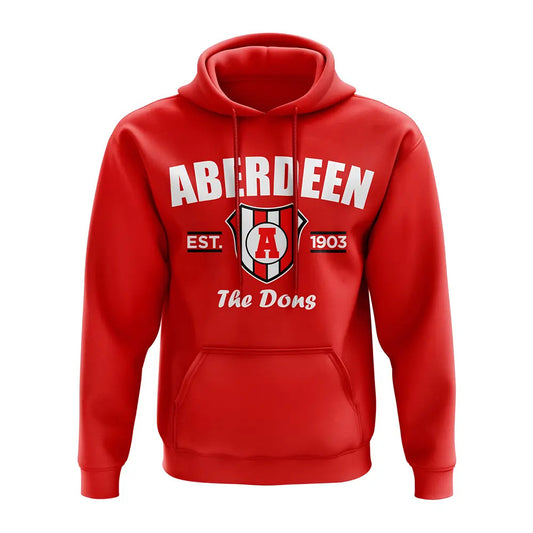 Aberdeen Established Hoody (Red)_0