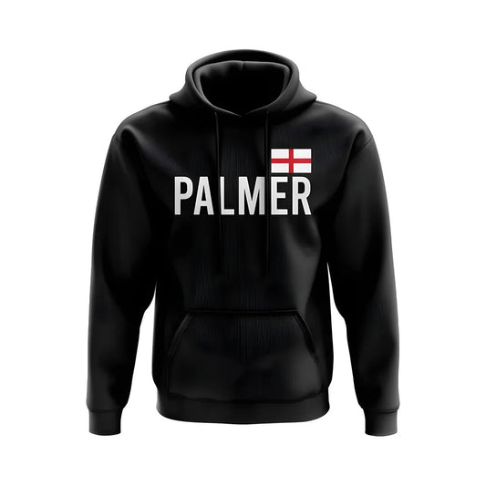 Cole Palmer England Name Hoody (Black)_0