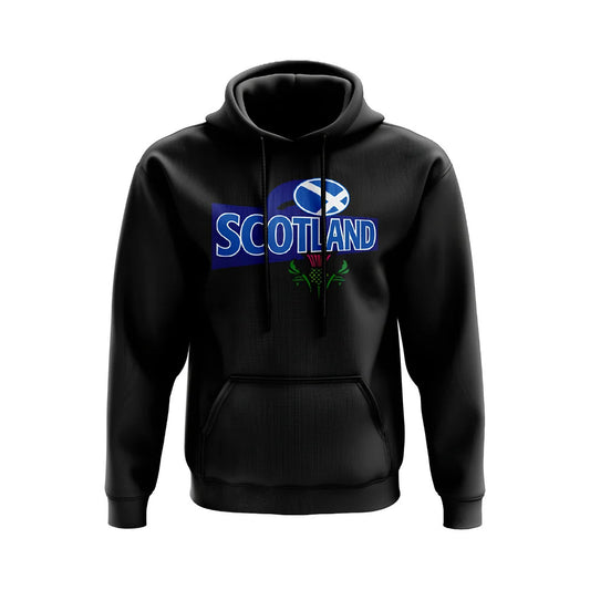 Scotland Rugby National Team Hoody (Black)_0